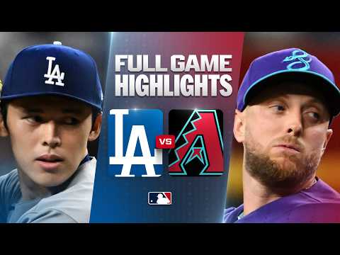 MLB LA다저스 3-4 애리조나 하이라이트