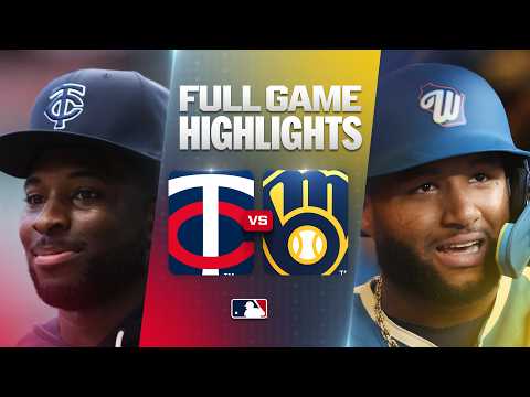 MLB 미네소타 8-6 밀워키 하이라이트