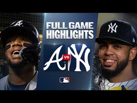 MLB 애틀랜타 2-3 뉴욕양키스 하이라이트