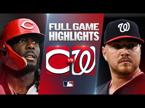 MLB 신시내티 3-5 워싱턴 하이라이트