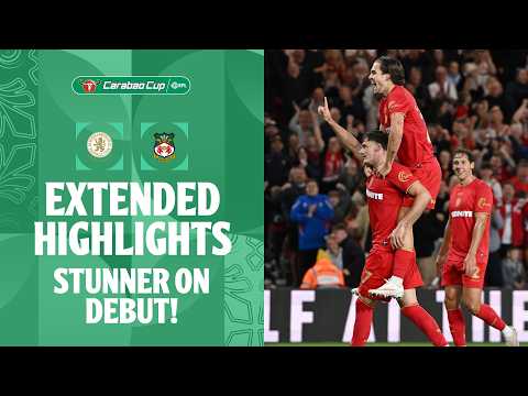 EFL Cup 미들즈브러 1-0 렉섬 하이라이트