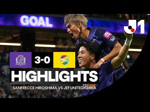 J.리그 산프레체 히로시마 3-0 이치하라 지바 하이라이트