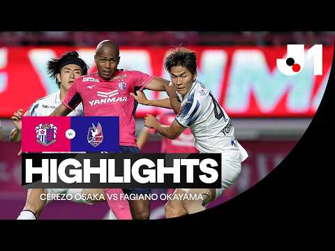 J.리그 세레소 오사카 2-1 파지아노 오카야마 하이라이트