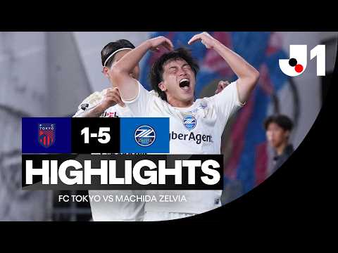J.리그 FC 도쿄 1-5 FC 마치다 젤비아 하이라이트