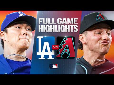 MLB LA다저스 2-1 애리조나 하이라이트