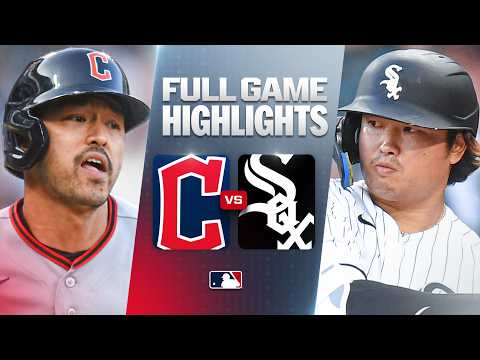 MLB 클리블랜드 가디언스 3-6 시카고 화이트삭스 하이라이트