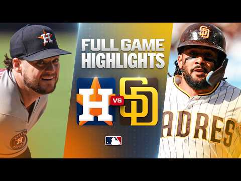 MLB 휴스턴 2-3 샌디에이고 하이라이트