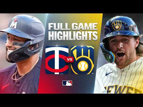 MLB 미네소타 3-4 밀워키 하이라이트