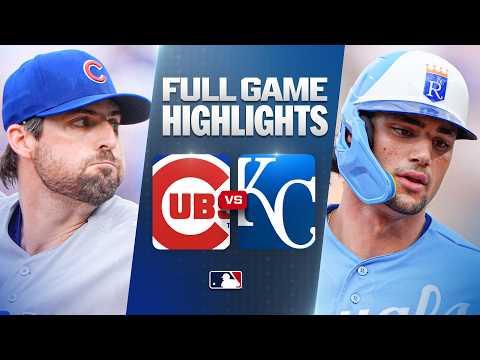 MLB 시카고 컵스 3-6 캔자스시티 하이라이트