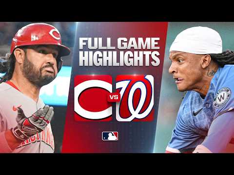 MLB 신시내티 2-8 워싱턴 하이라이트