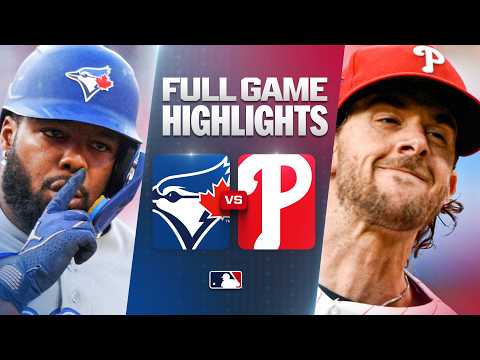 MLB 토론토 7-5 필라델피아 하이라이트