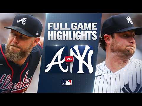 MLB 애틀랜타 4-5 뉴욕양키스 하이라이트