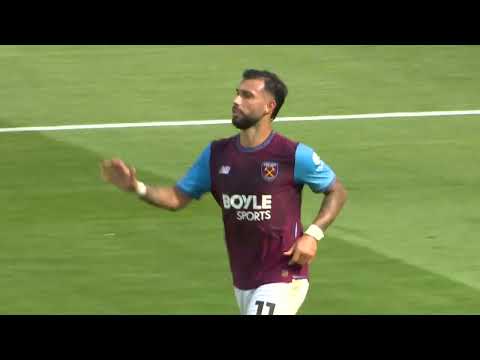 EFL Cup 웨스트햄 유나이티드 3-1 포츠머스 FC 하이라이트