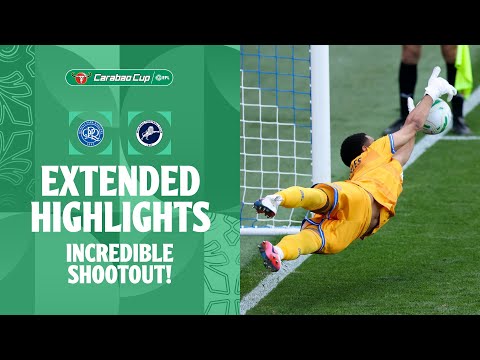 EFL Cup QPR 1-3 밀월 하이라이트
