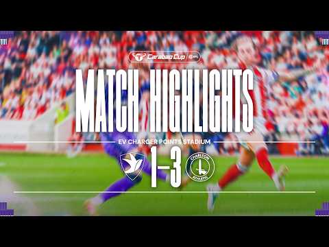 EFL Cup 첼트넘 타운 1-3 찰턴 애슬레틱 하이라이트