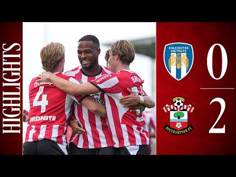 EFL Cup 콜체스터 유나이티드 0-2 사우샘프턴 하이라이트