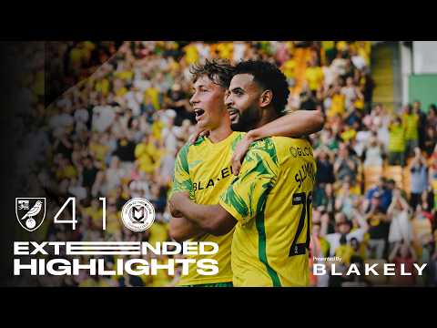 EFL Cup 노리치 4-1 밀턴 케인즈 돈즈 하이라이트