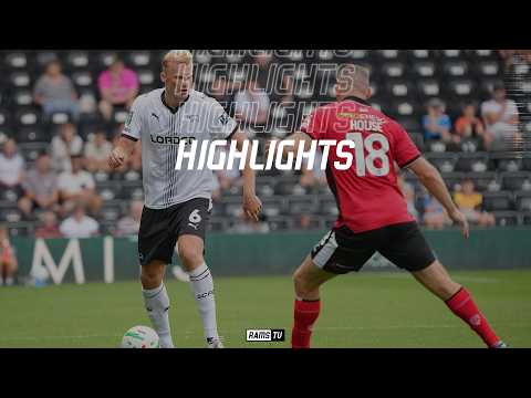 EFL Cup 더비 카운티 1-2 링컨 시티 하이라이트
