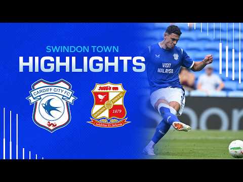 EFL Cup 카디프 시티 3-2 스윈던 타운 FC 하이라이트