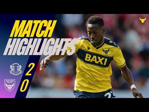 EFL Cup 레이턴 오리엔트 2-0 옥스퍼드 유나이티드 하이라이트