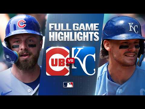 MLB 시카고 컵스 10-2 캔자스시티 하이라이트
