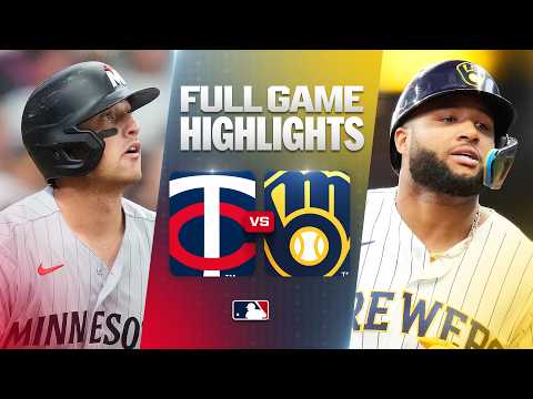 MLB 미네소타 3-4 밀워키 하이라이트