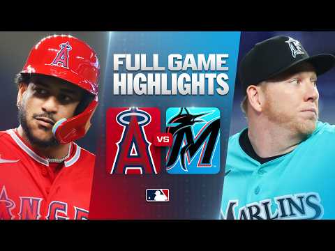MLB LA에인절스 3-12 마이애미 하이라이트