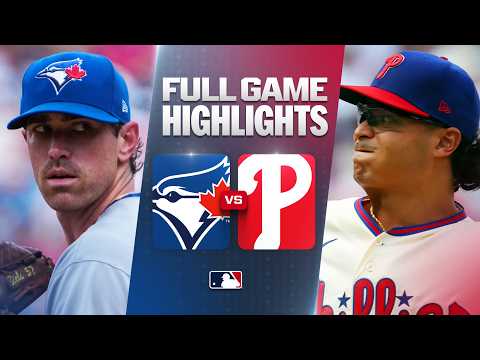 MLB 토론토 6-7 필라델피아 하이라이트