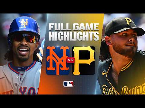 MLB 뉴욕 메츠 11-1 피츠버그 하이라이트