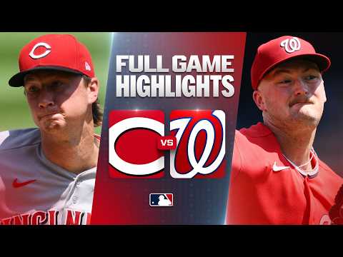 MLB 신시내티 1-7 워싱턴 하이라이트