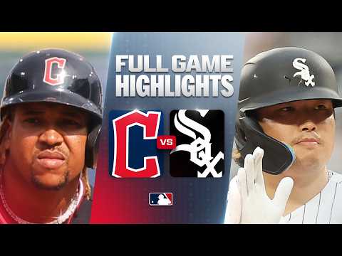 MLB 클리블랜드 가디언스 3-5 시카고 화이트삭스 하이라이트