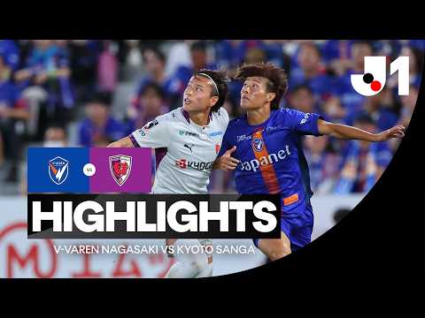 V-파렌 나가사키 2-1 교토 퍼플 상가 하이라이트