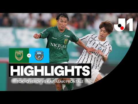 도쿄 베르디 1-1 가와사키 프론탈레 하이라이트