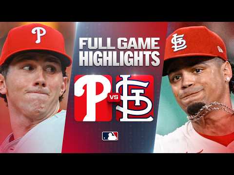 MLB 필라델피아 6-5 St. 루이스 하이라이트