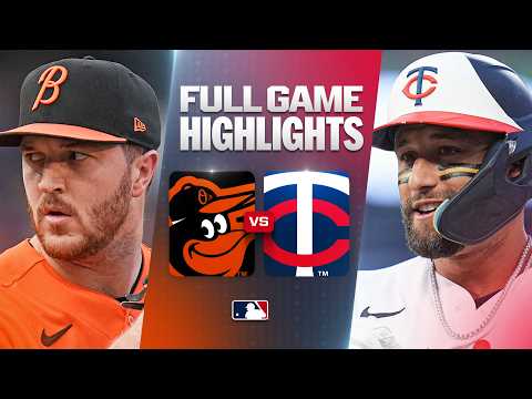 MLB 볼티모어 5-9 미네소타 하이라이트