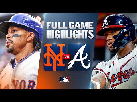 MLB 뉴욕 메츠 8-5 애틀랜타 하이라이트