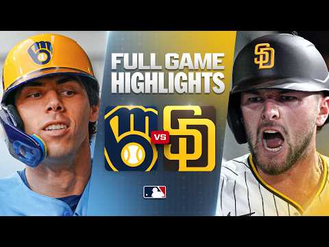 MLB 밀워키 2-3 샌디에이고 하이라이트