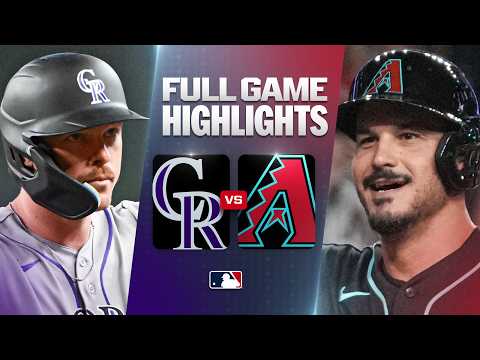 MLB 콜로라도 0-9 애리조나 하이라이트