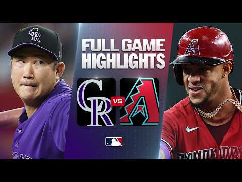 MLB 콜로라도 3-2 애리조나 하이라이트