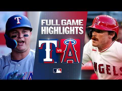 MLB 텍사스 2-3 LA에인절스 하이라이트