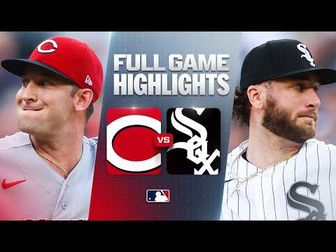 MLB 신시내티 5-4 시카고 화이트삭스 하이라이트