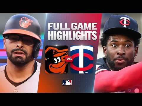 MLB 볼티모어 5-2 미네소타 하이라이트
