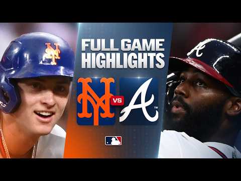 MLB 뉴욕 메츠 0-4 애틀랜타 하이라이트