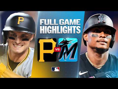 MLB 피츠버그 0-2 마이애미 하이라이트