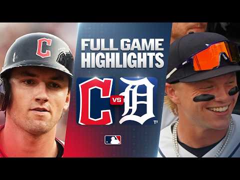 MLB 클리블랜드 가디언스 4-6 디트로이트 하이라이트