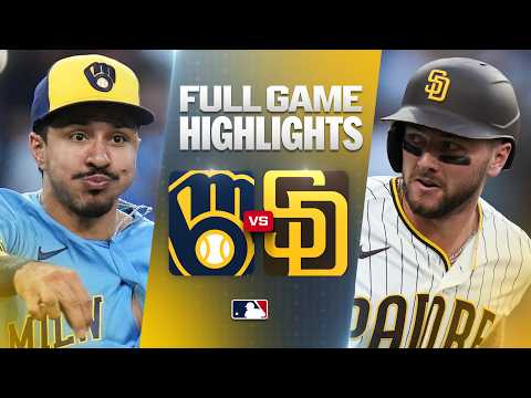 MLB 밀워키 2-11 샌디에이고 하이라이트