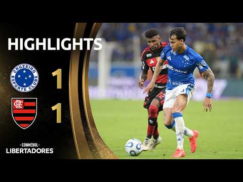 크루제이로 1-1 플라멩구 RJ 하이라이트