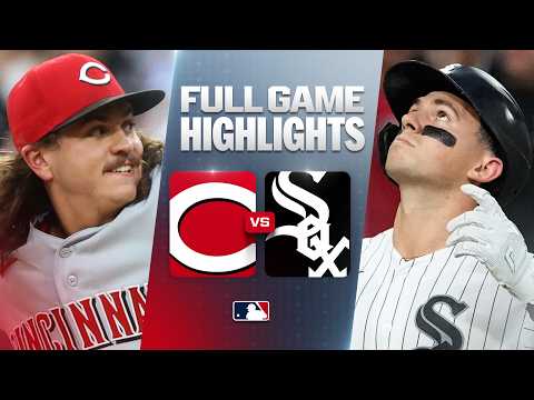 MLB 신시내티 0-5 시카고 화이트삭스 하이라이트