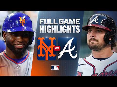 MLB 뉴욕 메츠 3-6 애틀랜타 하이라이트