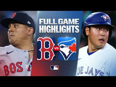 MLB 보스턴 4-6 토론토 하이라이트